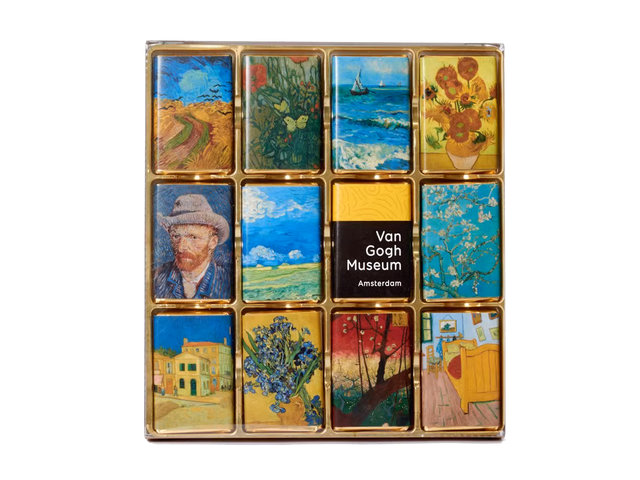 Gift Accessories - Van Gogh Gift Box Chocolate1101A4 - AY1101A4 Photo